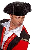 narrenkiste W9459 schwarz Herren Torero-Stierkämpfer-Matador Hut