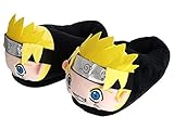 CoolChange Kuschelig warme Hausschuhe mit Gesicht für Naruto Uzumaki...
