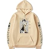 xhomeshop Bungo Stray Dogs Hoodie Männer und Frauen Langarmshirts...