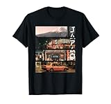 Ästhetischer Stil Vaporwave Japan 80er 90er Tokyo Osaka T-Shirt