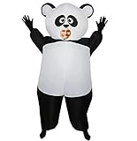 Aufblasbare Panda Verkleidung | Ungewöhnliches Kostüm in...