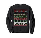 Ä Tännsch'n Please - Lustiges Weihnachts Sweatshirt
