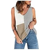 Tanktop Bolero mädchen muyogrt t-Shirt Damen platzdeckchen abwaschbar...