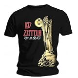 Led Zeppelin Hermit T Shirt (Black)