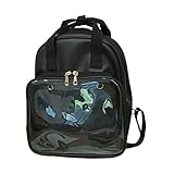 TENDYCOCO klarer rucksack ita tasche diy transparenter schulrucksack...