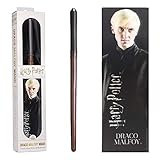 The Noble Collection Draco Malfoy Zauberstab und 3D Lesezeichen 30Cm