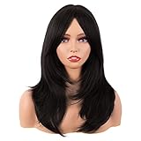 MapofBeauty 20 Zoll/50 cm Länge Layered Mit Pony Gerade Synthetische...