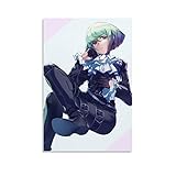 Anime Promare Lio Fotia Leinwand-Kunstposter und Wandkunstdruck,...