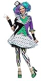 shoperama Mad Hatter Deluxe Kostüm für Damen und Teenager Alice im...
