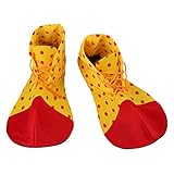 Holibanna Clown Cosplay Kostüm Schuhe Schuhschutz Zubehör Schuhe...