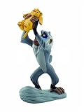 Bullyland 12256 - Spielfigur Affe Rafiki mit Simba aus Walt Disney Der...