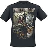 Powerwolf Sainted by The Storm Männer T-Shirt schwarz XL 100%...