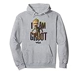 Marvel Guardians Of The Galaxy I Am Groot Yell Pullover Hoodie