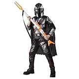 Rubie‘s Offizielles Disney Star Wars The Mandalorian Kinderkostüm,...