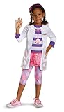 Disguise Disney Doc McStuffins Doc Classic Girls Costume, Medium/7-8...