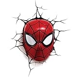 Light 816733002224 Spiderman FX Licht Marvel Spider-Man 3D Deco LED...