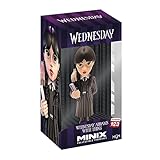 MINIX Collectible Figurines, Wednesday - Wednesday with Thing, 12 cm...