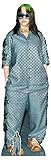 STAR CUTOUTS CS824 Billie Eilish Shades Green Hair Lebensgroßer...
