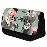 Hilloly SPY×Family Federmäppchen, Schüler Kind SPY×Family...