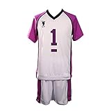 Tuboshu Haikyuu Staffel 3 Cosplay Trikot Shiratorizawa Academy...