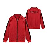 JINGHE Anime Haikyuu Fukurodani Cosplay Nekoma Jacke für Erwachsene...