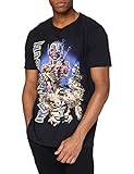 Herren T-Shirt Gr. L, Schwarz
