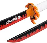 Demon Slayer Cosplay Schaumstoff Katana Nichirin Schwert mit...