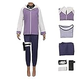 Hyūga Hinata Cosplay Kostüm Casual Hoodie Anzug aus japanischem...