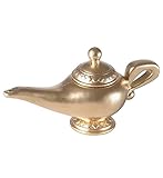 shoperama Aladins Wunderlampe Gold 1001 Nacht Dschinn Kostüm-Zubehör...