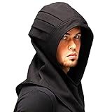 SIC HOODS Mortal Ninja Black Combat Hood Samurai Maske Skorpion...