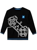 Playstation Jungen Sweatshirt Schwarz 158