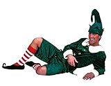 Karneval-Klamotten Weihnachtswichtel Weihnachtself Weihnachtshelfer...