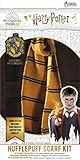 Harry Potter Strickset Schal - Hufflepuff Design