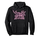 Offizielles Yungblud Deadhappy Pink & Black Pullover Hoodie