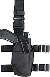 Gexgune Taktisch Beinholster für Pistolen Taktische Oberschenkel Rig...
