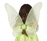 FIESTAS GUIRCA GUI16362 - grüne Schmetterlings-Flügel, 46 cm