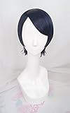 LanTing Persona5 von Yusuke Kitagawa cosplay perücke Herren kurz...