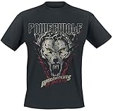 Powerwolf Werewolves Männer T-Shirt schwarz XXL 100% Baumwolle...