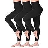 SINOPHANT Leggings Damen High Waist - Blickdicht Leggins mit...