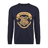 Spreadshirt Harry Potter Hogwarts Wappen Unisex Pullover, M