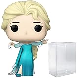POP Disney: Disney 100 - Frozen Elsa Funko Vinyl Figure (Bundled with...