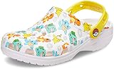Crocs Classic Pokemon 2 Clog Holzschuh, White/Multi