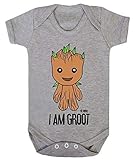 Guardians of The Galaxy I Am Groot Superheld Lustig Kostüm Bodys 100%...