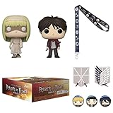 Funko Pop Box Attack on Titan Special Edition