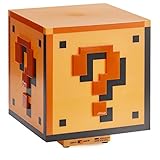Paladone PP2929NN Super Mario Tischlampe Fragezeichen-Block,...
