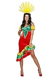 Wilbers Sambakostüm Rio Brasilien Brasilianerin Kostüm Flamenco...