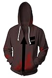 Taeyue Isaac-Foster Cosplay Hoodie Anime Tod Zack Pullover Hoodie...