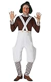 Rubie‘s Official Oompa-Loompa-Kostüm für Erwachsene aus Willy...