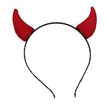 EROSPA® Teufelshörner Haarreif - Devil Hölle - Damen - Karneval...