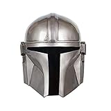 DealTrade Mandalorian Helm Erwachsener Voller Kopf Harz Maske Cosplay...